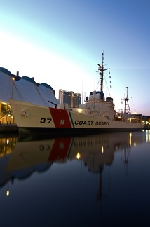 Coast Guard Cutter Inner Harbor Baltimore 1