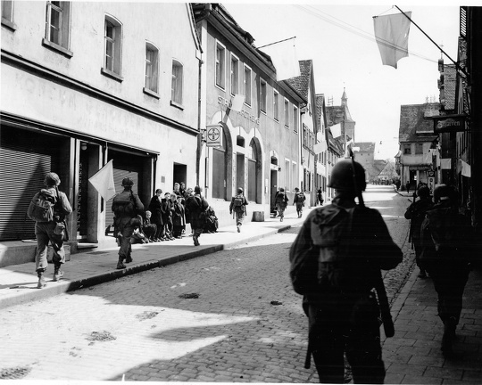 42nd Inf Div Neustadt Germany 16 Apr 45