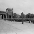 45th Inf Div ceremonies Kings Plaza Munich May 45