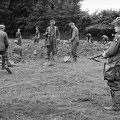 German POW dig graves 9 June 44 North France