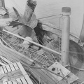 SS Esso Aruba damaged by U511 - Steinhoff