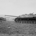 Abandoned German tanks Oberpleis Germany 3-25-45