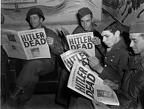 Hilter Dead Arc France May 1945