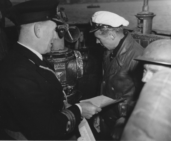 Surrender of 8 German Uboats Ireland #8