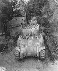 5th Army tanks outside Turo Italy 1944
