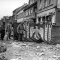 65th Inf Div capture flag Bues Germany 3-20-45