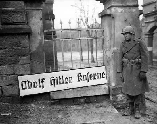 Adolf Hitler Kaserne Merchingen Germany