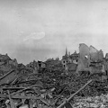 Bilburg Germany after allied bombing