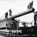 Capture railway gun France 1944