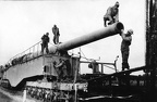 Capture railway gun France 1944