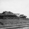 German and American tanks Kaimig Germany