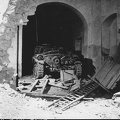 German tank cellar of house Italy May 44