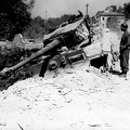 German Tiger ruin Cori Italy May 44