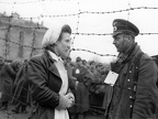 Husban & Wife POW's Strasbourg France 1944