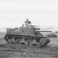 M-3 tanks training 12-5-42 England