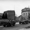 M-8 Recon Vehicles Remagen Germany 3-10-45