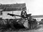 Panzer V Panter Humain Belgium 12-26-44