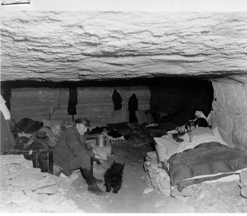 Underground hospital Konigswinter Germany