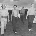 Captain & Engineer U-Boat USS Core 24 Aug 1943