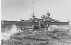 U47 approaches Scharnhorst