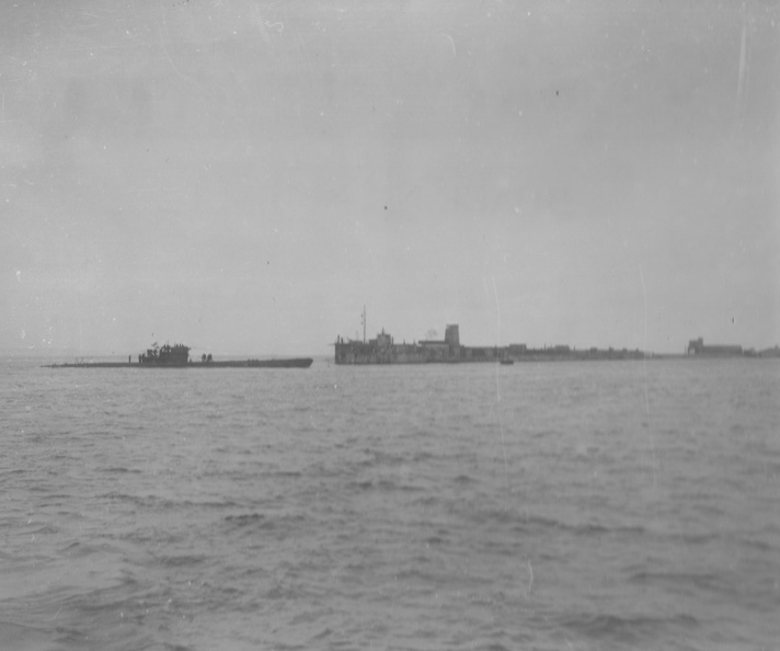 U-294 surrenders 26 May 45