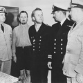U-352 Captain Rathke and Exec Officer