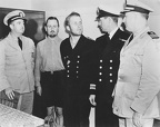 U-352 Captain Rathke and Exec Officer