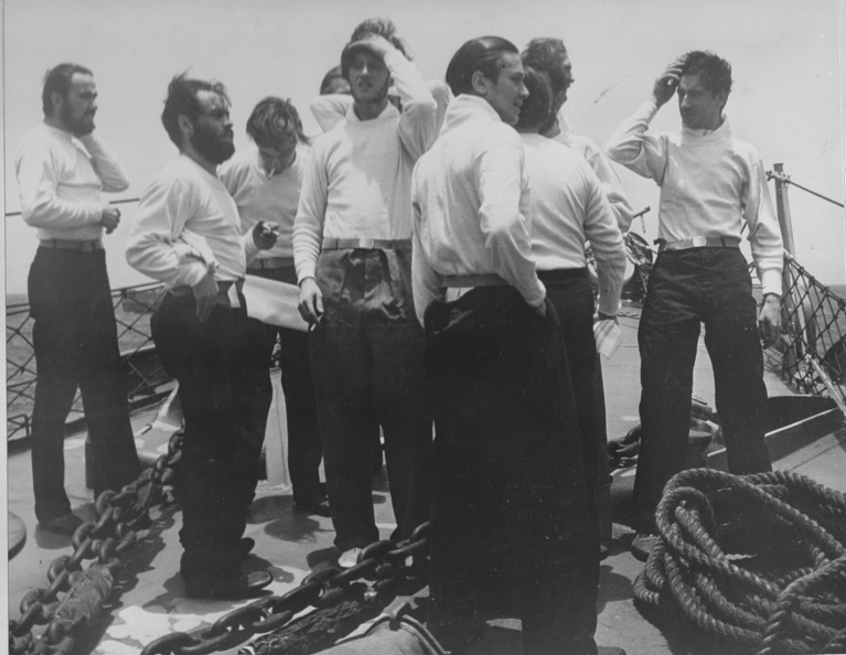 U-505 #7 Prisoners