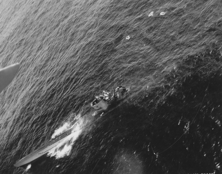 U-664 9 Aug 43 Sunk by USS Card.jpg
