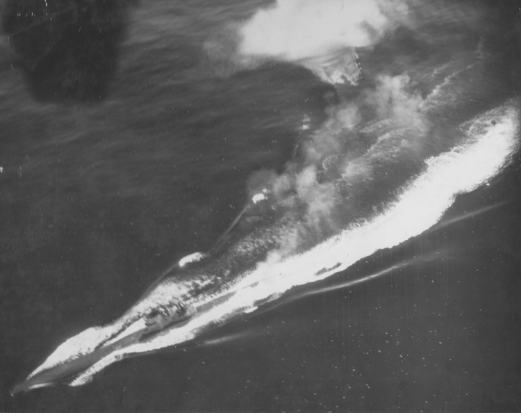 U-758 8-6-43 attack by USS Bogue.jpg