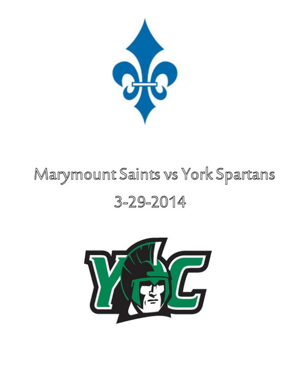 MU vs York 3-29-2014