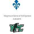 MU vs York 3-29-2014