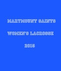 Marymount Women's Lacrosse 2015